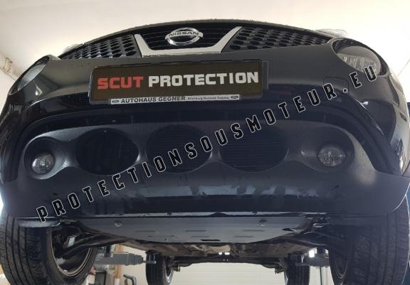Protection sous moteur et de la boîte de vitesse Nissan Juke