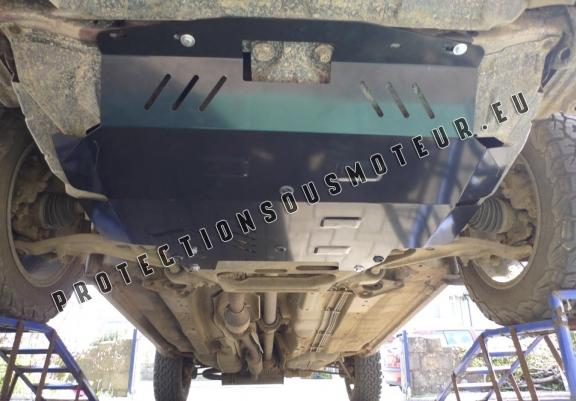 Protection sous moteur et de la boîte de vitesse Nissan X-Trail T30