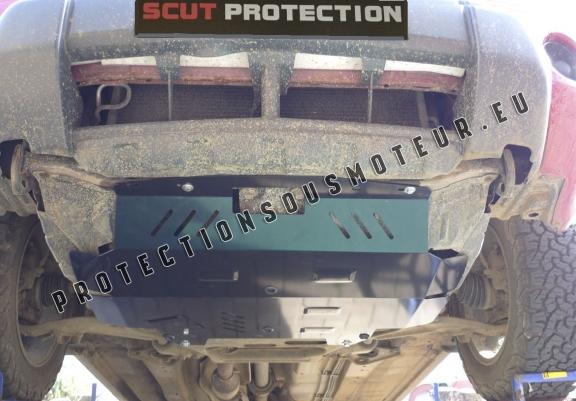Protection sous moteur et de la boîte de vitesse Nissan X-Trail T30
