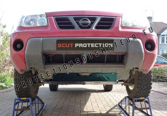 Protection sous moteur et de la boîte de vitesse Nissan X-Trail T30