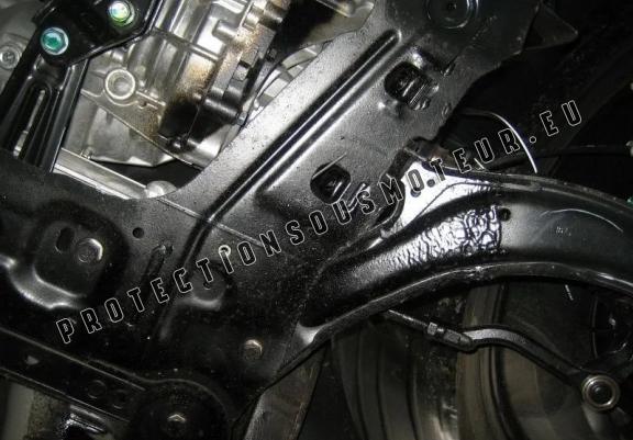 Protection sous moteur et de la boîte de vitesse Nissan Qashqai J10