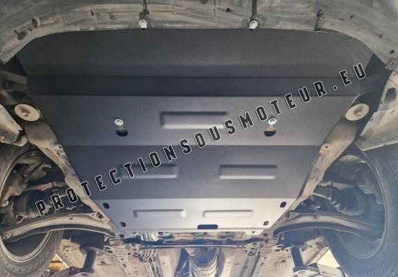 Protection sous moteur et de la boîte de vitesse Nissan Qashqai J10