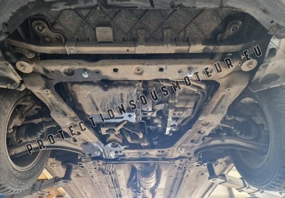 Protection sous moteur et de la boîte de vitesse Nissan Qashqai J10