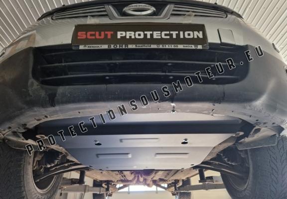 Protection sous moteur et de la boîte de vitesse Nissan Qashqai J10