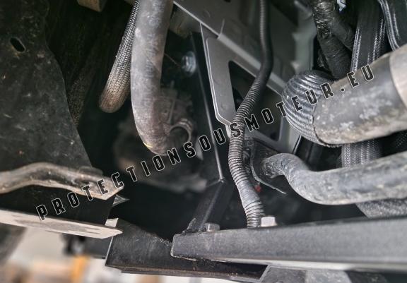 Protection sous moteur et de la boîte de vitesse Renault Trafic 3 facelift