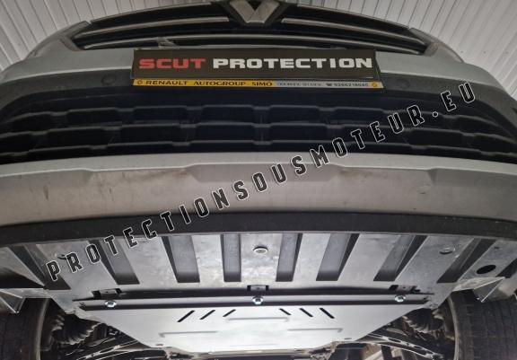 Protection sous moteur et de la boîte de vitesse Renault Trafic 3 facelift