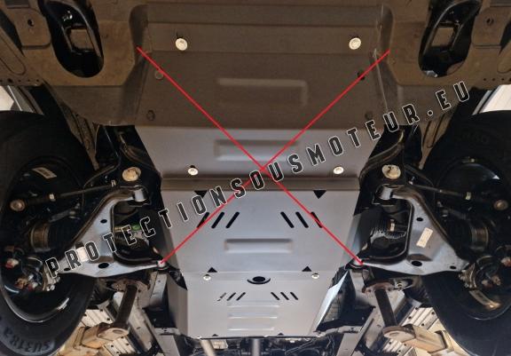 Protection de la boîte de vitesse Jac T8