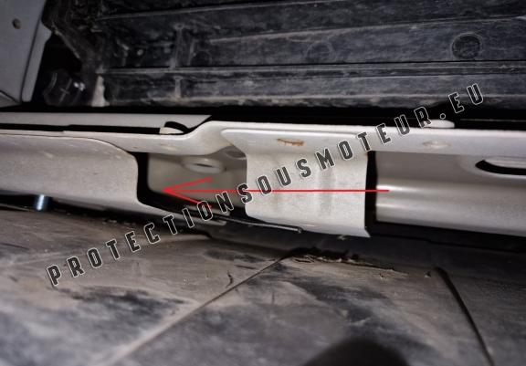 Protection sous moteur et de la radiateur Dfsk Fengon 5