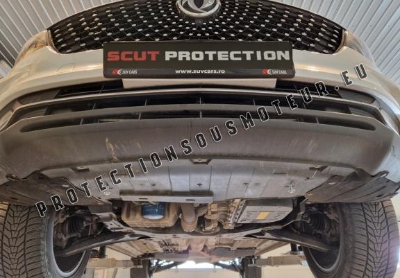 Protection sous moteur et de la radiateur Dfsk Fengon 5