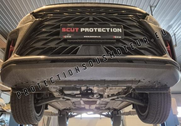 Protection sous moteur et de la radiateur Dfsk Fengon 600