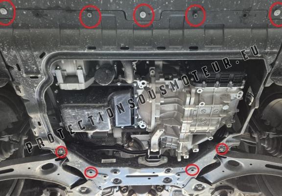 Protection sous moteur et de la radiateur Dfsk Fengon 600