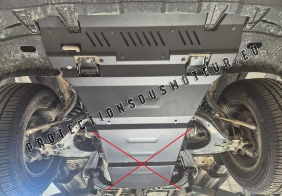 Protection sous moteur et de la radiateur Maxus T60 Max