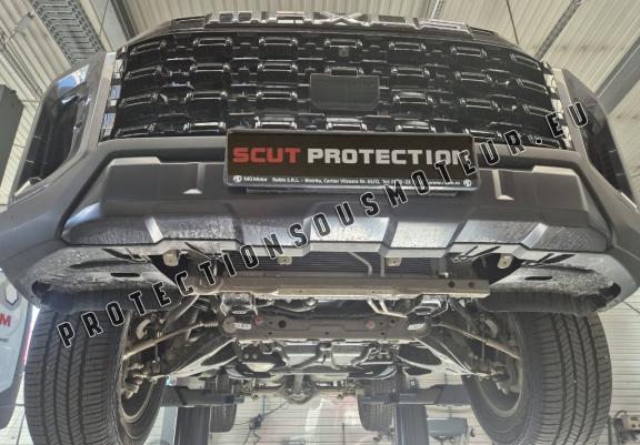 Protection sous moteur et de la radiateur Maxus T60 Max