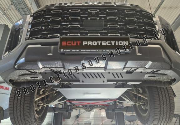 Protection sous moteur et de la radiateur Maxus T60 Max