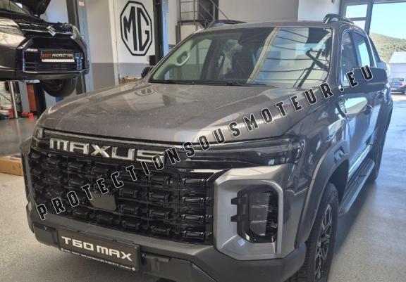 Protection sous moteur et de la radiateur Maxus T60 Max