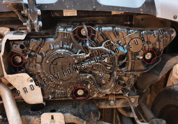 Protection réservoir AdBlue Dacia Duster