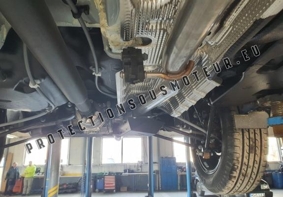 Protection de Vanne EGR Dacia Duster