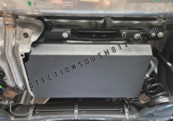 Protection de batterie en acier pour Dacia Duster Hybrid