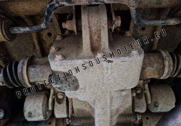 Protection du différentiel Fiat Panda 4x4