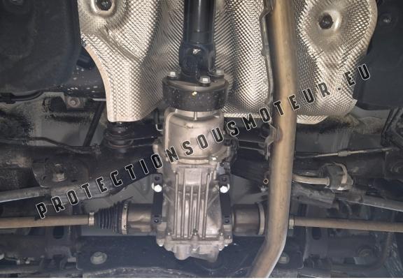 Aluminium protection du différentiel Dacia Duster 4x4