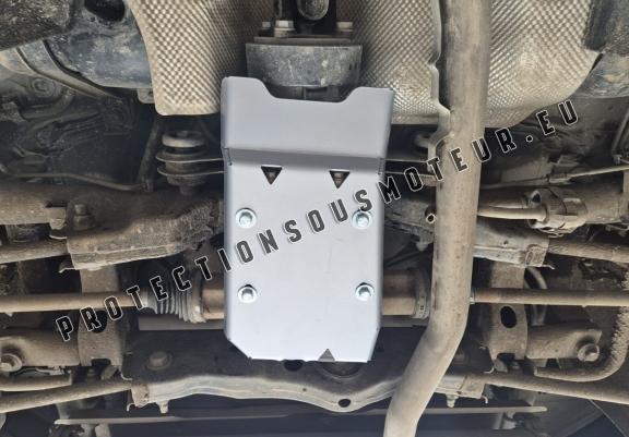 Aluminium protection du différentiel Dacia Duster 4x4