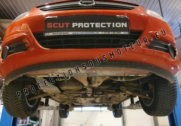 Protection sous moteur et de la boîte de vitesse Opel Corsa D