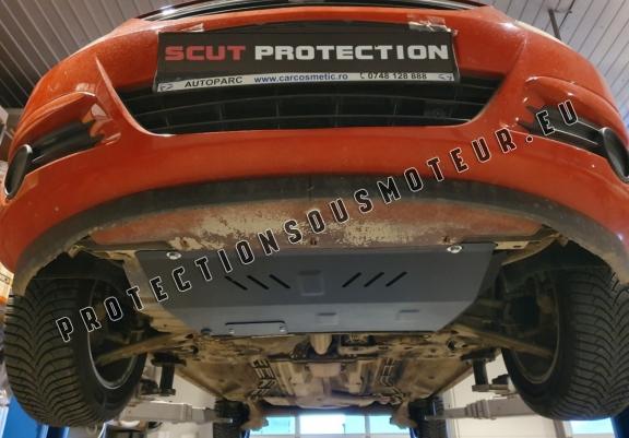 Protection sous moteur et de la boîte de vitesse Opel Corsa D