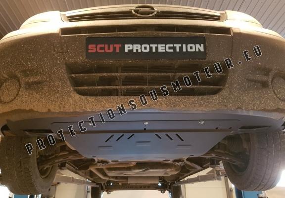 Protection sous moteur et de la boîte de vitesse Renault Trafic 2 