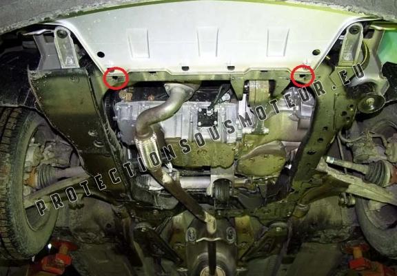 Protection sous moteur et de la boîte de vitesse Fiat Croma
