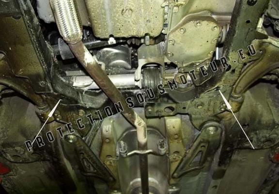 Protection sous moteur et de la boîte de vitesse Fiat Croma