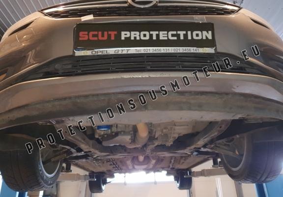 Protection sous moteur et de la boîte de vitesse Opel Astra K