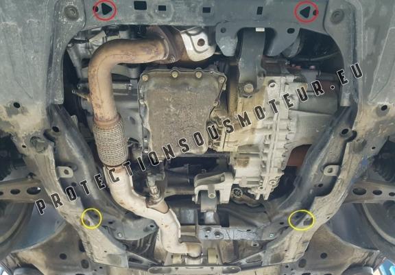 Protection sous moteur et de la boîte de vitesse Opel Insignia