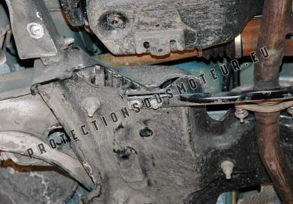 Protection sous moteur et de la boîte de vitesse Peugeot 207