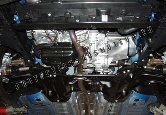 Protection sous moteur et de la boîte de vitesse Peugeot 207