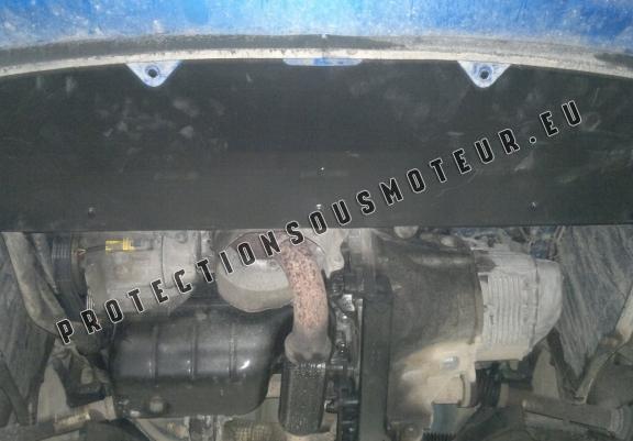 Protection sous moteur et de la boîte de vitesse Peugeot 307