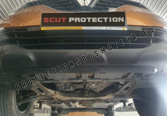 Protection sous moteur et de la boîte de vitesse Renault Modus