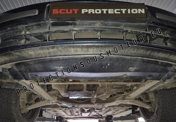 Protection sous moteur et de la boîte de vitesse Renault Espace 4