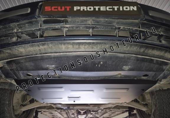 Protection sous moteur et de la boîte de vitesse Renault Espace 4