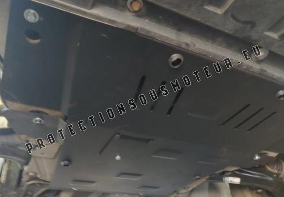 Protection sous moteur et de la boîte de vitesse Renault Megane 2