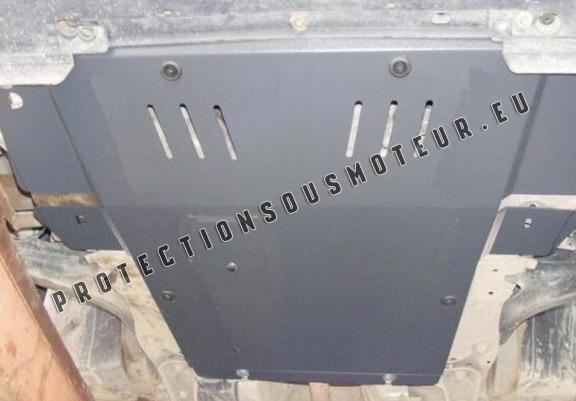Protection sous moteur et de la boîte de vitesse Renault Megane 2