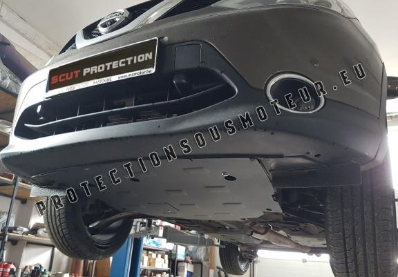 Protection sous moteur et de la boîte de vitesse Nissan Qashqai J11
