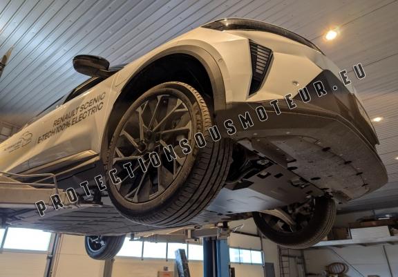 Protection sous moteur et de la boîte de vitesse Renault Megane E-Tech