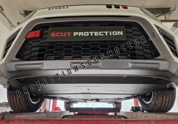Protection sous moteur et de la radiateur SsangYong Tivoli