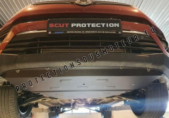 Protection sous moteur et de la radiateur SsangYong Tivoli