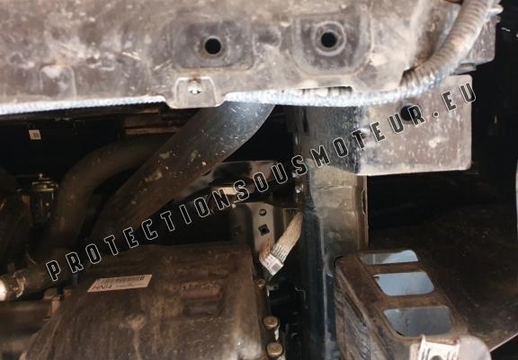 Protection sous moteur et de la radiateur SsangYong Korando