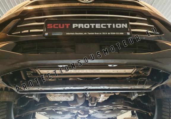 Protection sous moteur et de la radiateur SsangYong Korando
