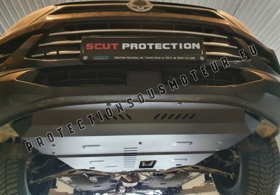 Protection sous moteur et de la radiateur SsangYong Korando