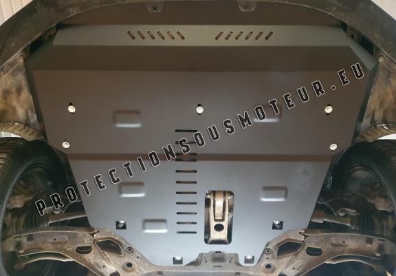 Protection sous moteur et de la radiateur SsangYong Korando