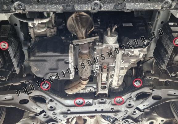 Protection sous moteur et de la radiateur Ssangyong Torres