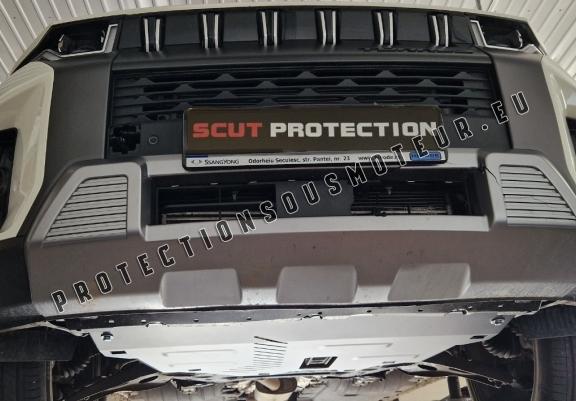 Protection sous moteur et de la radiateur Ssangyong Torres